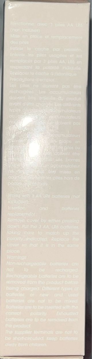 Grinalda luminosa com clipes para fotografias