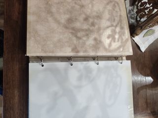 Álbunes de fotos color marrón