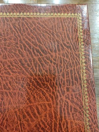 Álbunes de fotos color marrón