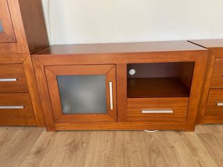 Muebles salón comedor madera