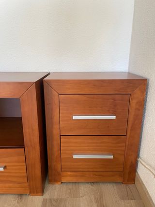 Muebles salón comedor madera