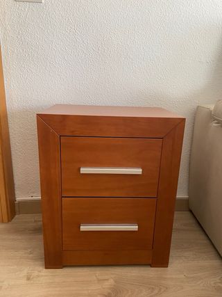 Muebles salón comedor madera