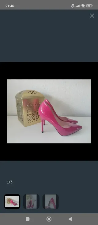 Zapatos talla 35