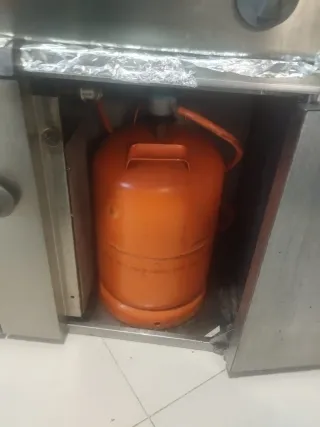 Cocina Industrial Fagor 3 fuegos