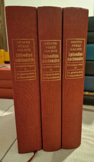 Episodios nacionales : 1era y 2da series.