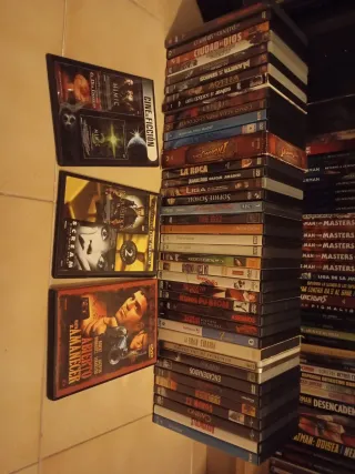 Lote Películas DVD Acción, Terror, Ciencia Ficción