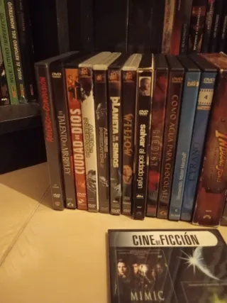 Lote Películas DVD Acción, Terror, Ciencia Ficción