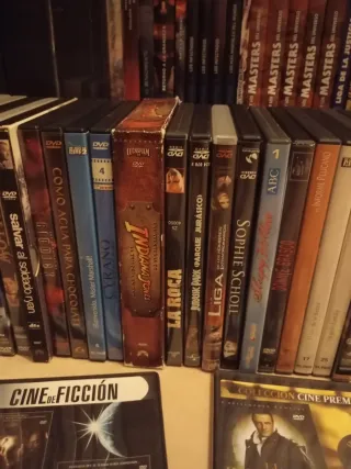 Lote Películas DVD Acción, Terror, Ciencia Ficción