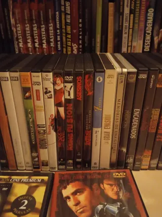 Lote Películas DVD Acción, Terror, Ciencia Ficción