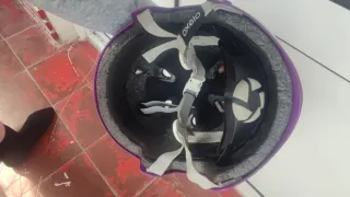 Bicicleta Infantil 14 Frozen Lila