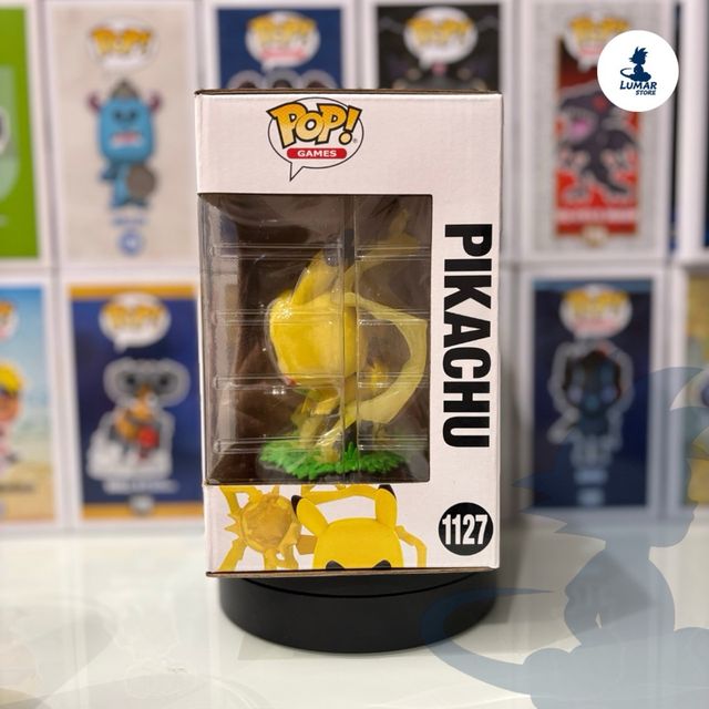 Funko Pop! Premium 1127 Pikachu (Pokemon)