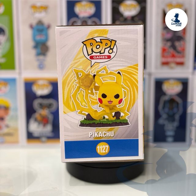 Funko Pop! Premium 1127 Pikachu (Pokemon)