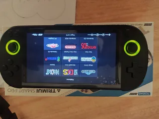 Consola Retro Trimui Smart Pro Negra 128GB