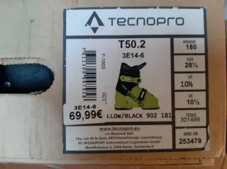 Botas de esquí infantiles TecnoPro Talla EUR 28,5