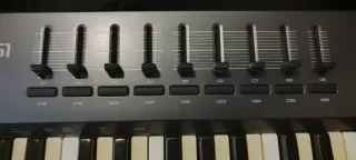 Controlador MIDI M-Audio Oxygen61