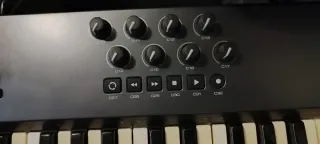 Controlador MIDI M-Audio Oxygen61