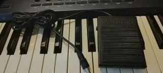 Controlador MIDI M-Audio Oxygen61