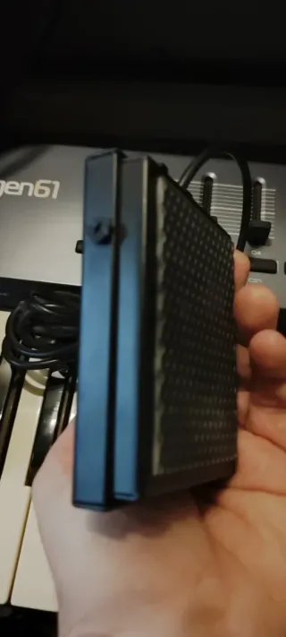 Controlador MIDI M-Audio Oxygen61