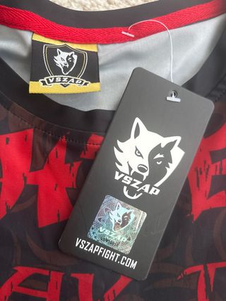 Camiseta Vszap Muay Thai / MMA