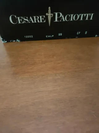 Stivaletti Cesare Paciotti Pelle Neri