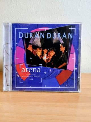 CD Duran Duran - Arena (1984)