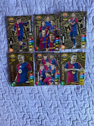 Cromos de fútbol Panini