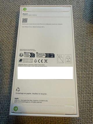 iPhone 17 256GB Azul