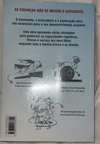 Livro Toca a Mexer - Exercícios para Bebés/criança