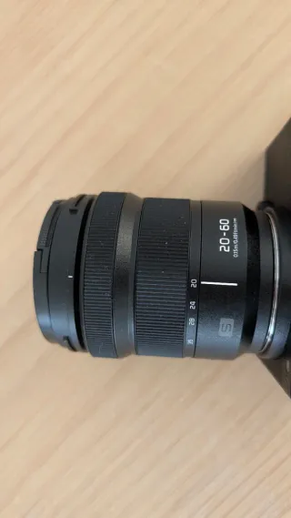 Obiettivo Panasonic Lumix S 20-60mm f/3.5-5.6