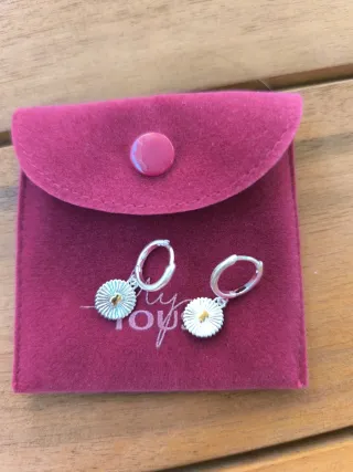 Pendientes Tous Aro con Colgante