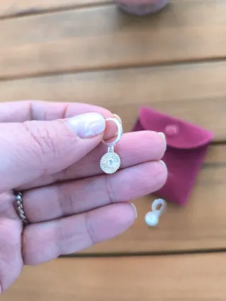 Pendientes Tous Aro con Colgante