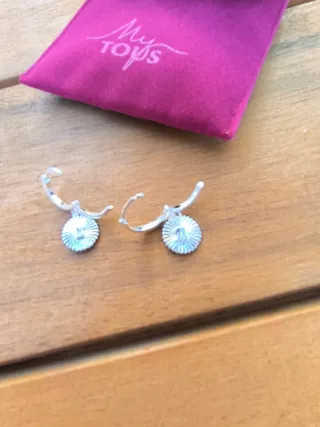 Pendientes Tous Aro con Colgante