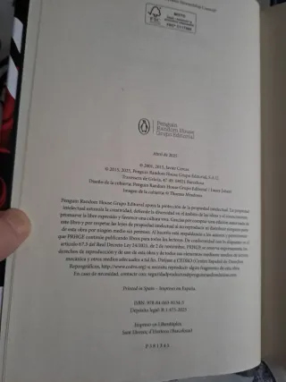 Soldados De Salamina firmado por Javier Cercas