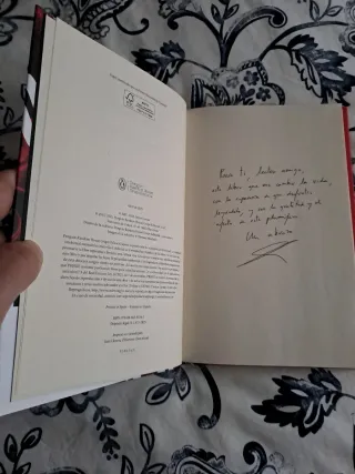 Soldados De Salamina firmado por Javier Cercas