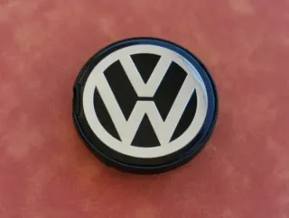 Tapabujes Vw 55mm Centro Llantas Ruedas Golf Mk4