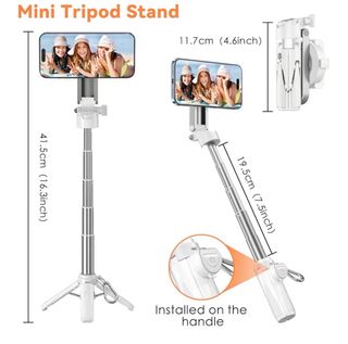 Trípode Selfie 4 en 1 ALAFly Blanco