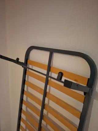Somier 80x190 láminas madera