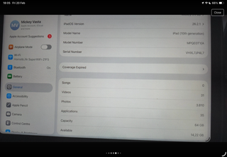 Apple iPad 10ª gen 10.9 come nuovo