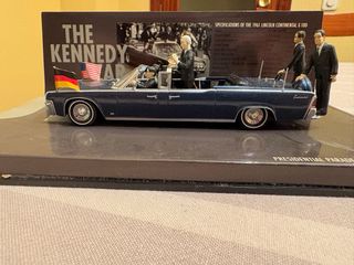 Coche Lincoln Continental X-100 Kennedy 1.32