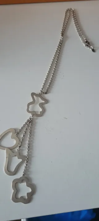 Cadena y Colgantes Tous Plata 925 Original