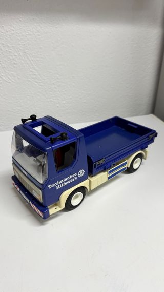 Camión Playmobil THW