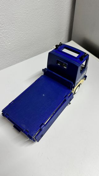 Camión Playmobil THW