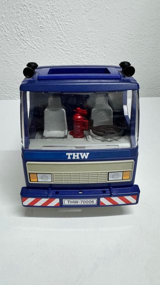 Camión Playmobil THW