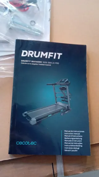 DrumFit Cecotec 1600 cinta de correr