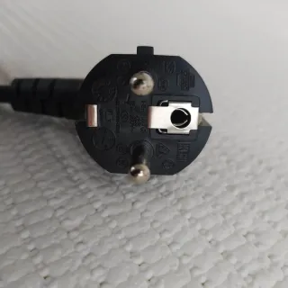 Cable de alimentación TV con enchufe europeo