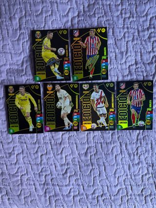 Colección Cromos Panini Edición Limitada