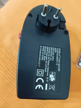 Calefactor portátil 400W