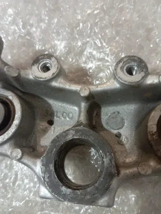 Yamaha XT 600 piastra forcella anteriore