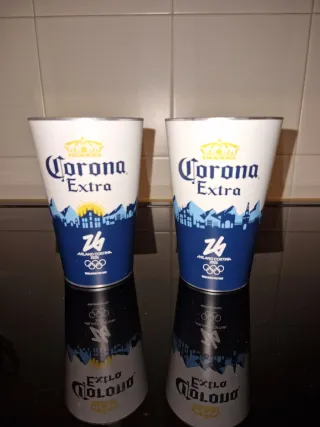 Bicchieri Corona Extra Olimpiadi MilanoCortina2026