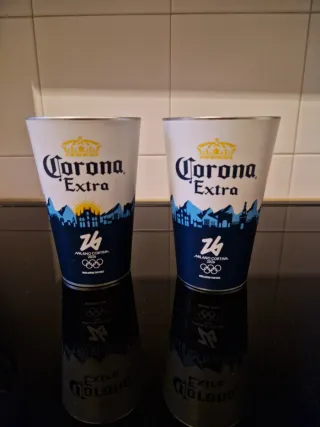 Bicchieri Corona Extra Olimpiadi MilanoCortina2026